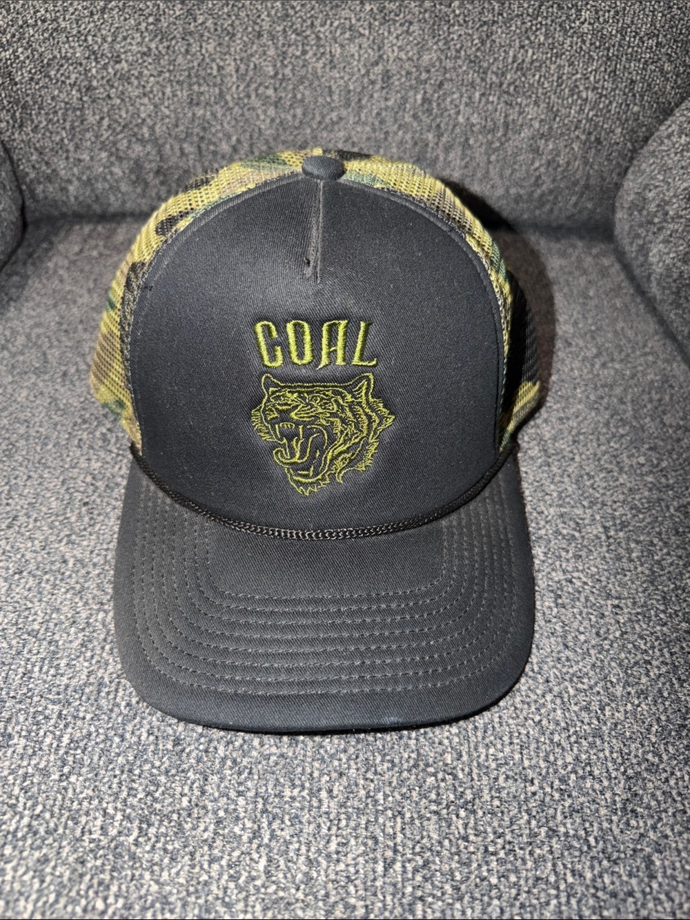 Coal Headwear men’s camouflage trucker hat